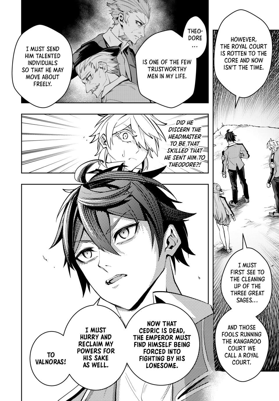 Master of the Magic Guild ~ Reborn and Starting Over Now for the Second Time at the Academy Chapter 34 page 4 - Chapter 34: Massacre