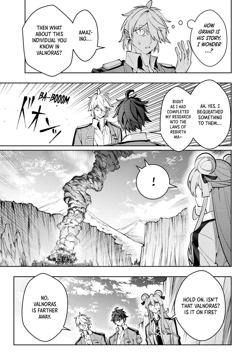 Master of the Magic Guild ~ Reborn and Starting Over Now for the Second Time at the Academy Chapter 34 page 5 - Chapter 34: Massacre