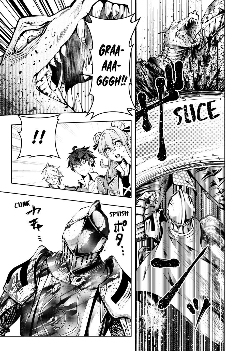 Master of the Magic Guild ~ Reborn and Starting Over Now for the Second Time at the Academy Chapter 34 page 7 - Chapter 34: Massacre