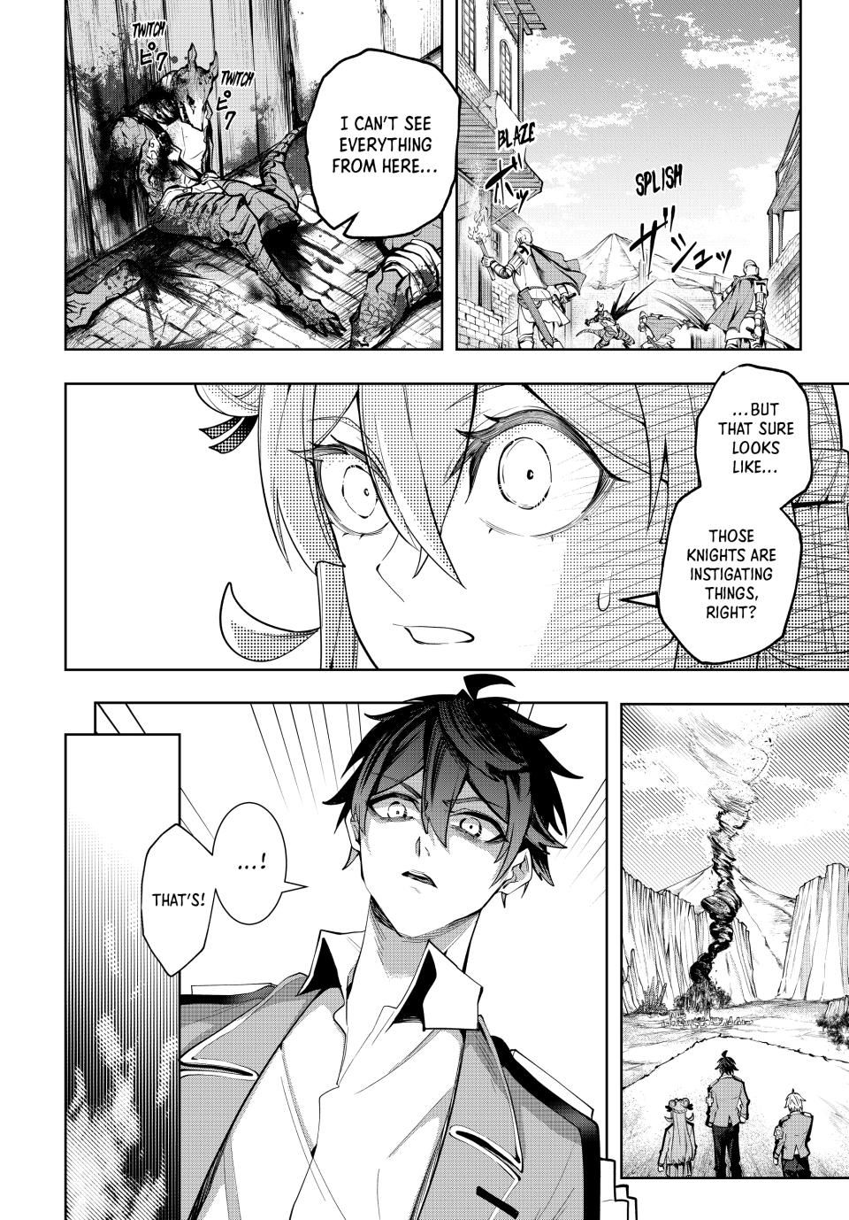 Master of the Magic Guild ~ Reborn and Starting Over Now for the Second Time at the Academy Chapter 34 page 8 - Chapter 34: Massacre