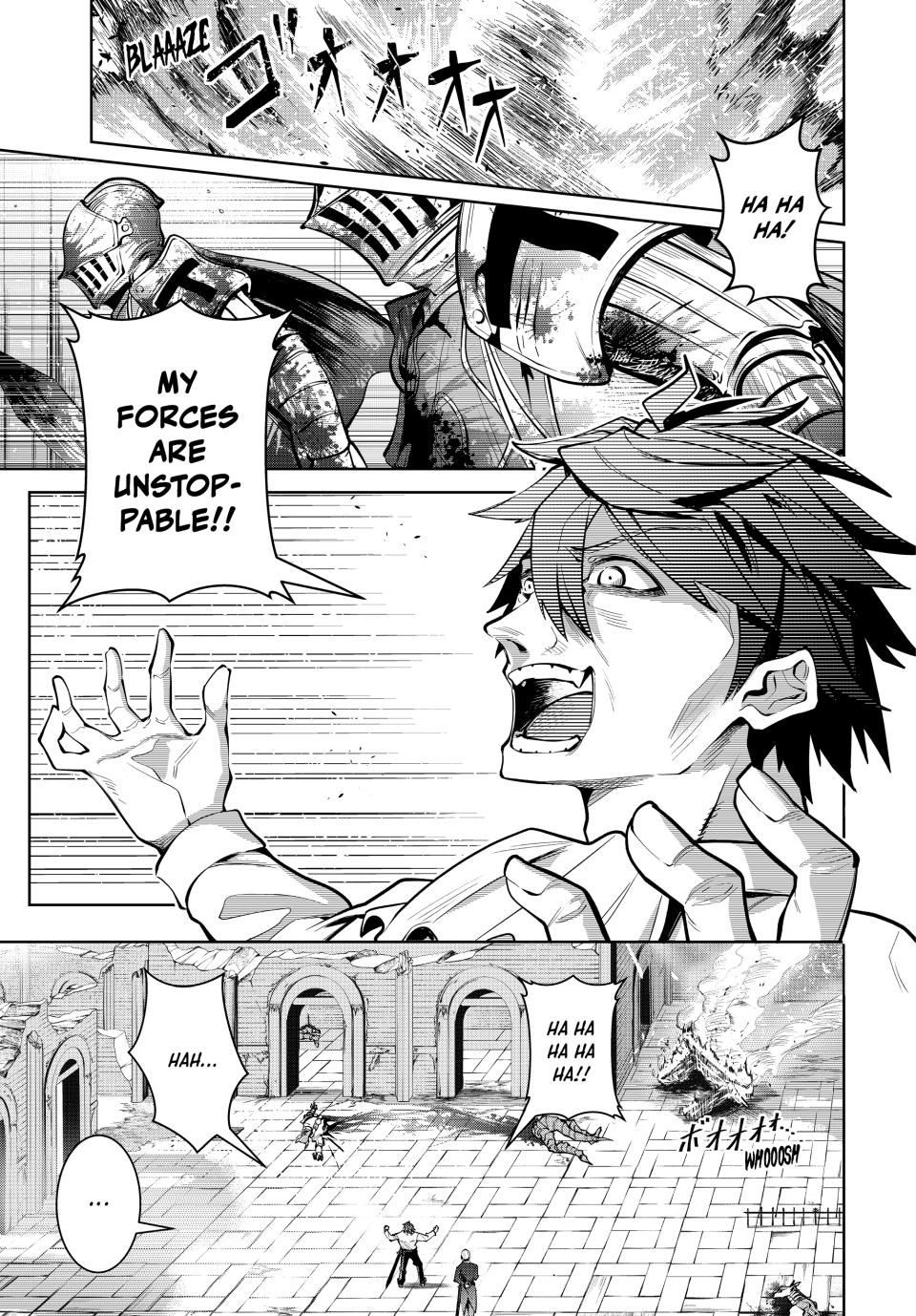 Master of the Magic Guild ~ Reborn and Starting Over Now for the Second Time at the Academy Chapter 34 page 9 - Chapter 34: Massacre