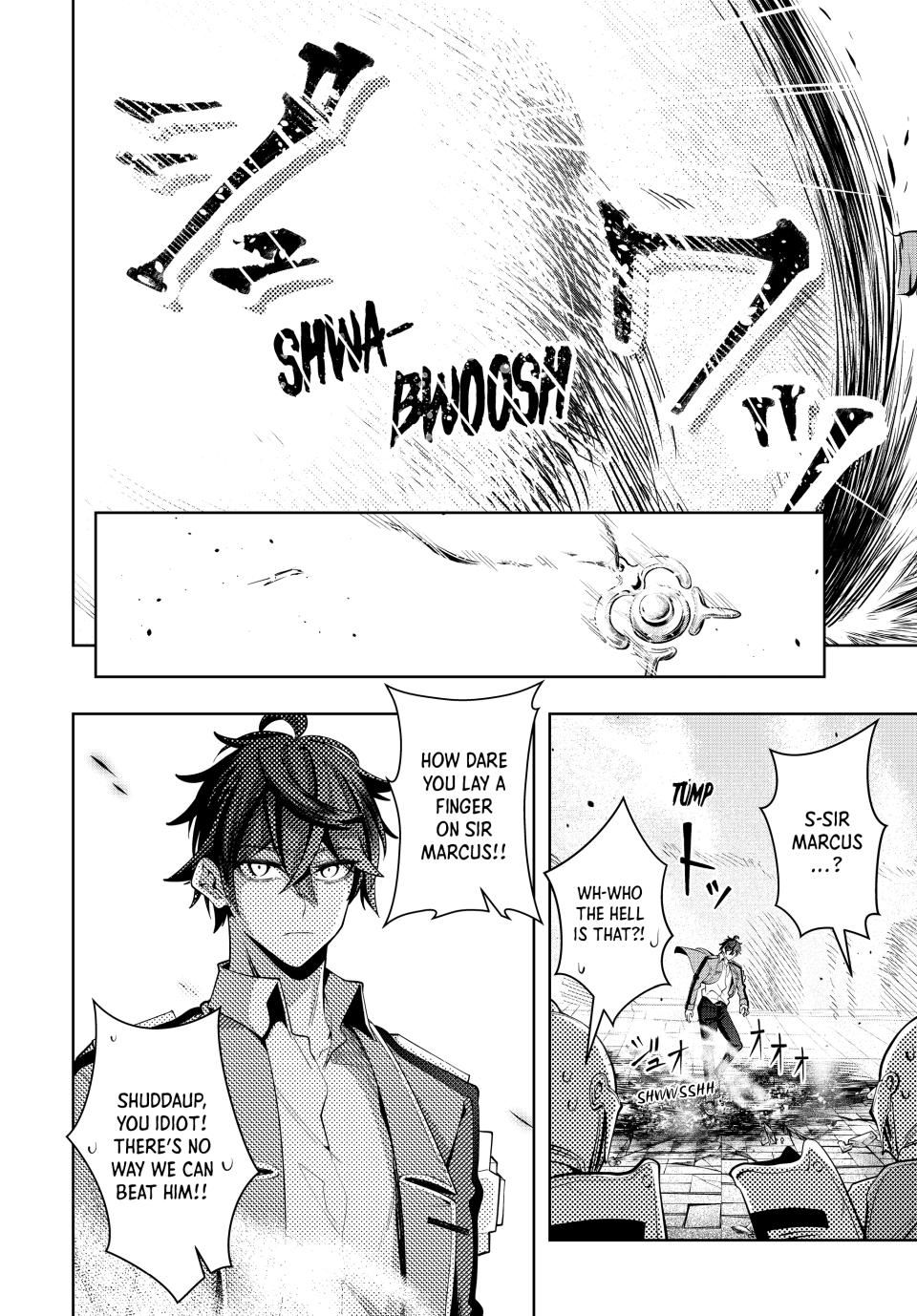 Master of the Magic Guild ~ Reborn and Starting Over Now for the Second Time at the Academy Chapter 35 page 10 - Chapter 35: A Bloodbath on the Battlefield
