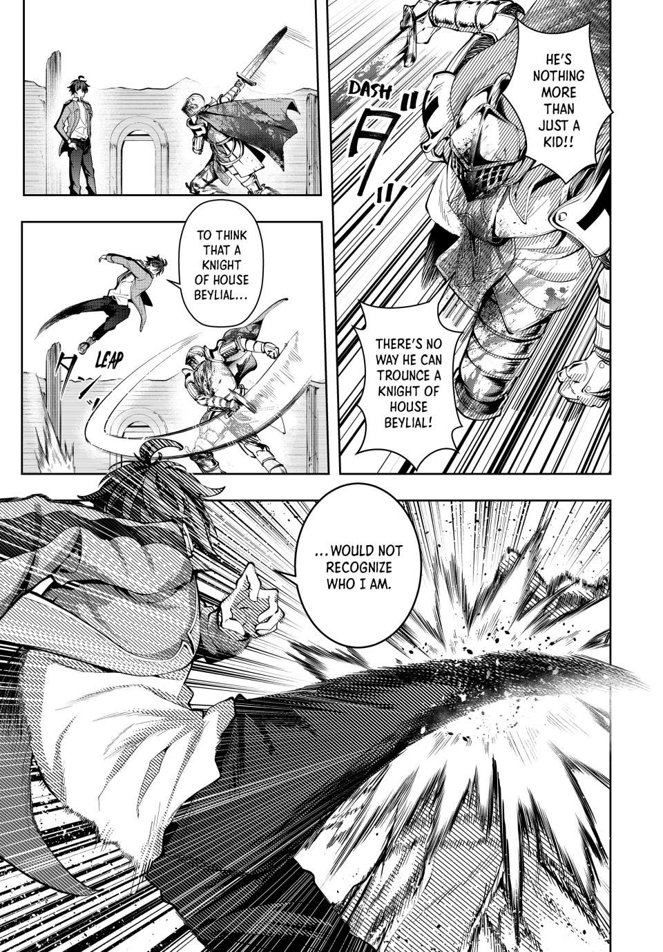 Master of the Magic Guild ~ Reborn and Starting Over Now for the Second Time at the Academy Chapter 35 page 11 - Chapter 35: A Bloodbath on the Battlefield