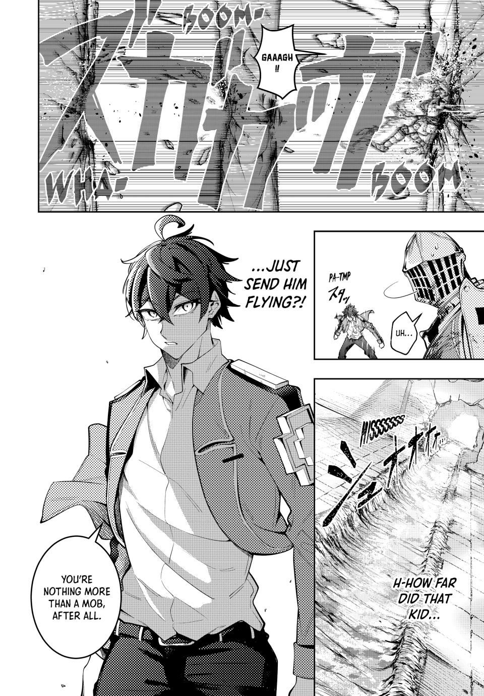 Master of the Magic Guild ~ Reborn and Starting Over Now for the Second Time at the Academy Chapter 35 page 12 - Chapter 35: A Bloodbath on the Battlefield