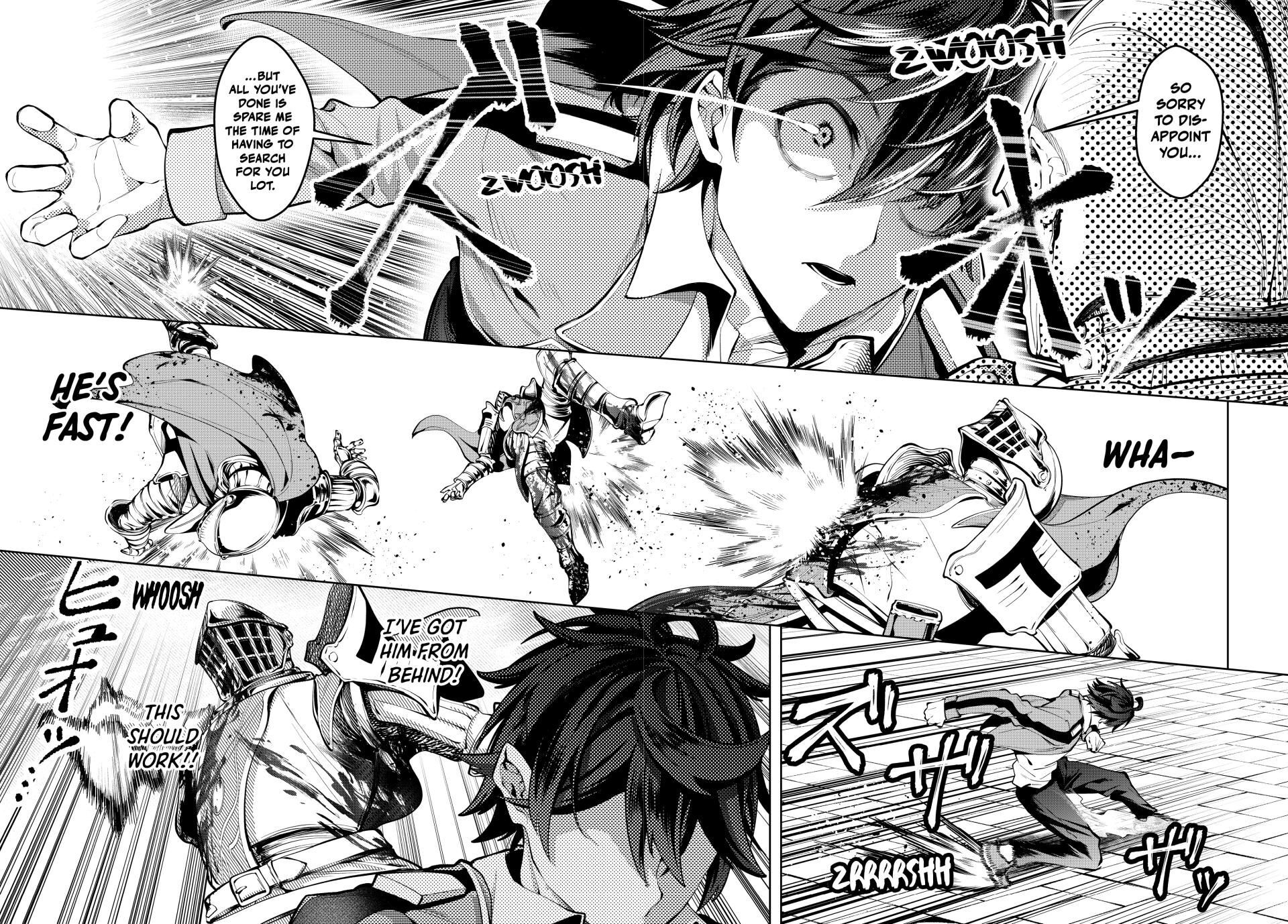 Master of the Magic Guild ~ Reborn and Starting Over Now for the Second Time at the Academy Chapter 35 page 14 - Chapter 35: A Bloodbath on the Battlefield