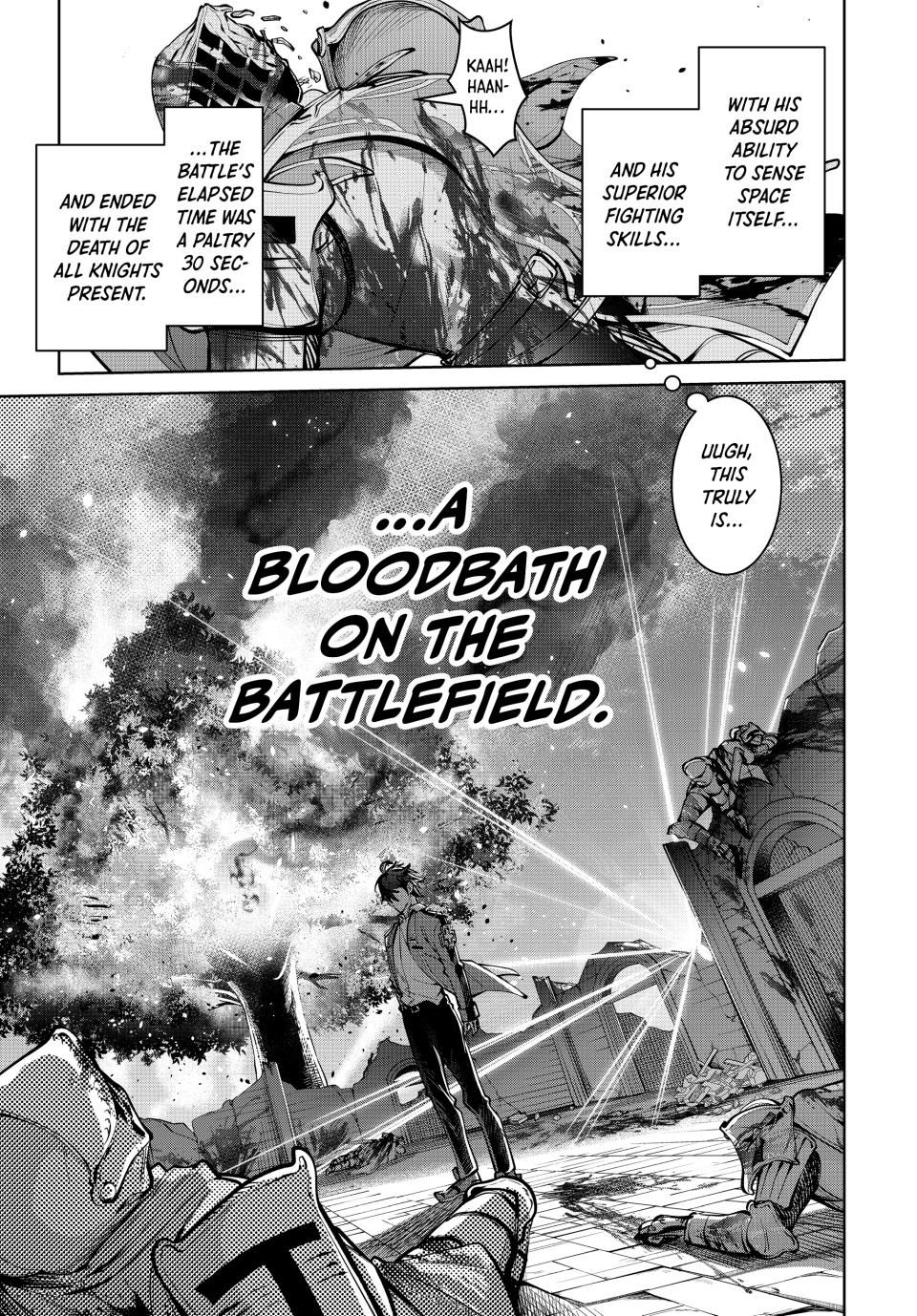 Master of the Magic Guild ~ Reborn and Starting Over Now for the Second Time at the Academy Chapter 35 page 16 - Chapter 35: A Bloodbath on the Battlefield