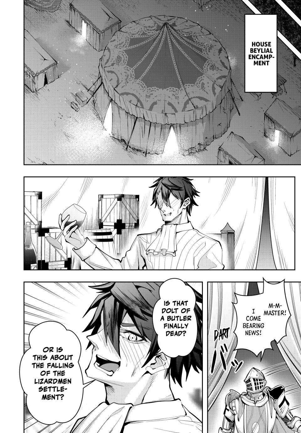Master of the Magic Guild ~ Reborn and Starting Over Now for the Second Time at the Academy Chapter 35 page 17 - Chapter 35: A Bloodbath on the Battlefield