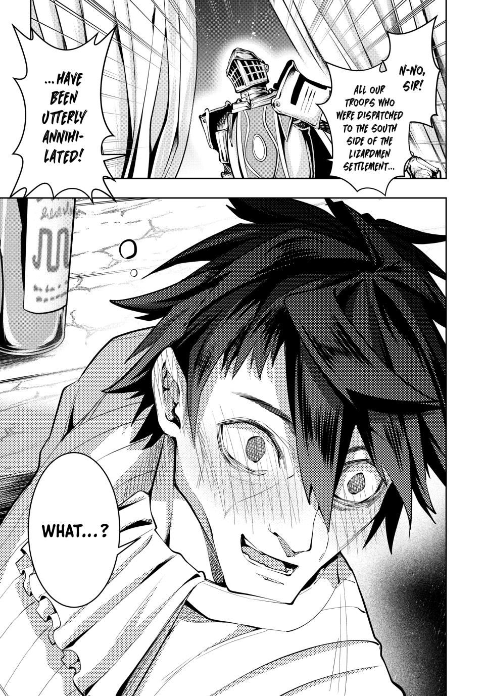 Master of the Magic Guild ~ Reborn and Starting Over Now for the Second Time at the Academy Chapter 35 page 18 - Chapter 35: A Bloodbath on the Battlefield