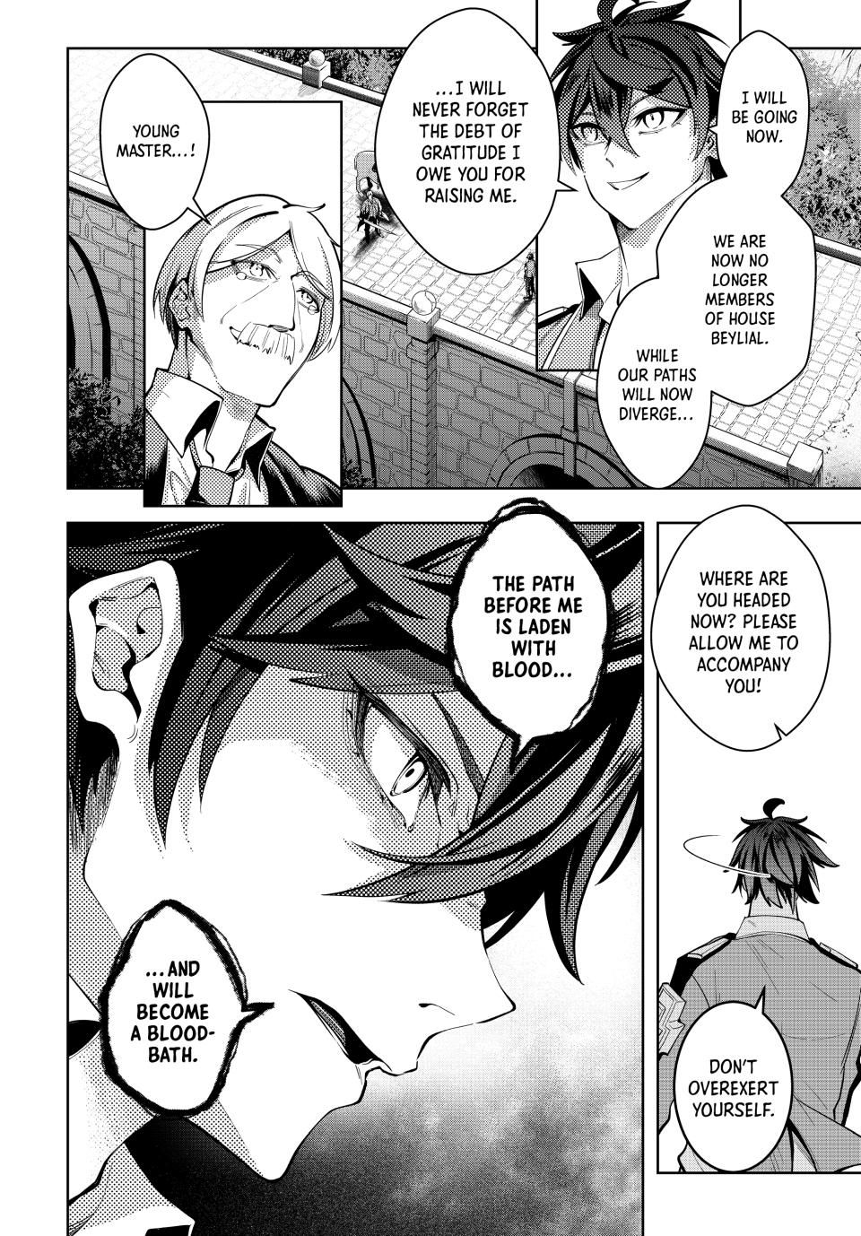 Master of the Magic Guild ~ Reborn and Starting Over Now for the Second Time at the Academy Chapter 35 page 2 - Chapter 35: A Bloodbath on the Battlefield