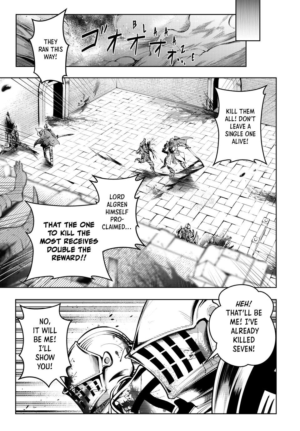 Master of the Magic Guild ~ Reborn and Starting Over Now for the Second Time at the Academy Chapter 35 page 3 - Chapter 35: A Bloodbath on the Battlefield