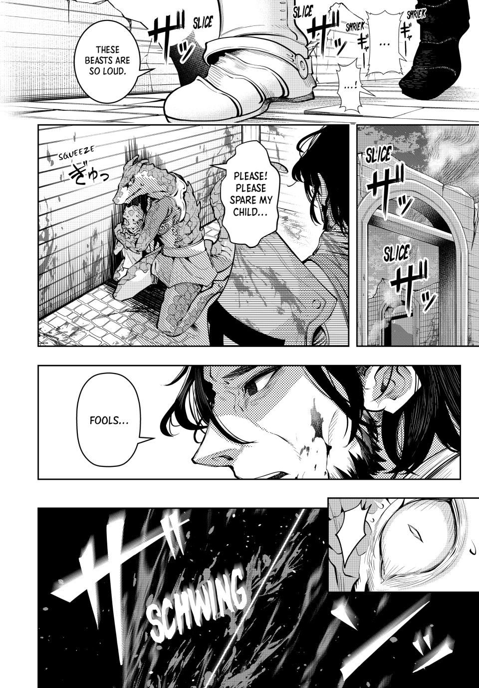 Master of the Magic Guild ~ Reborn and Starting Over Now for the Second Time at the Academy Chapter 35 page 4 - Chapter 35: A Bloodbath on the Battlefield