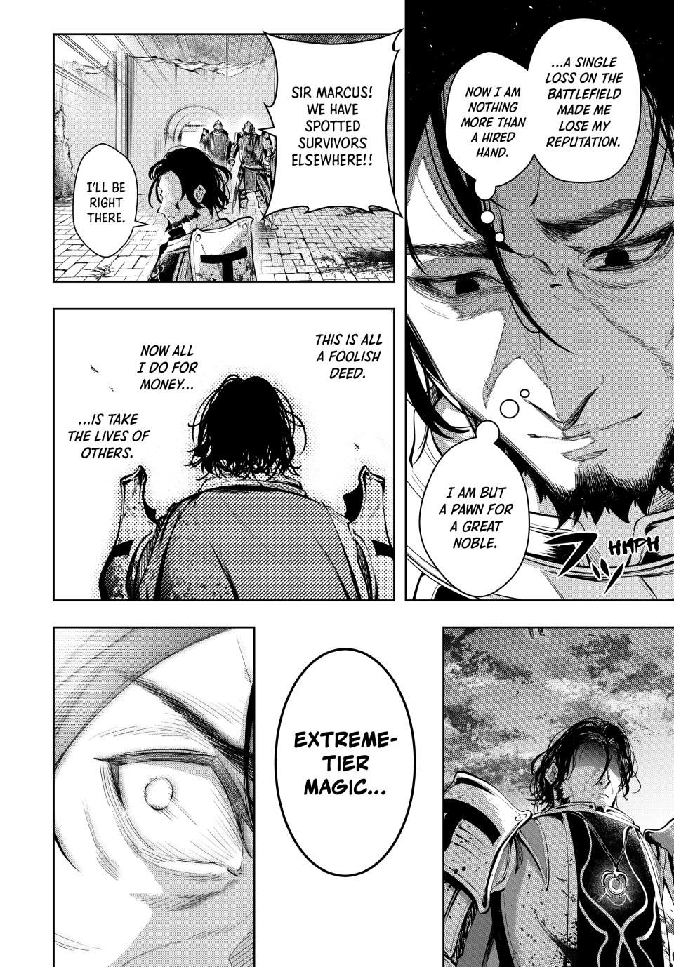 Master of the Magic Guild ~ Reborn and Starting Over Now for the Second Time at the Academy Chapter 35 page 6 - Chapter 35: A Bloodbath on the Battlefield