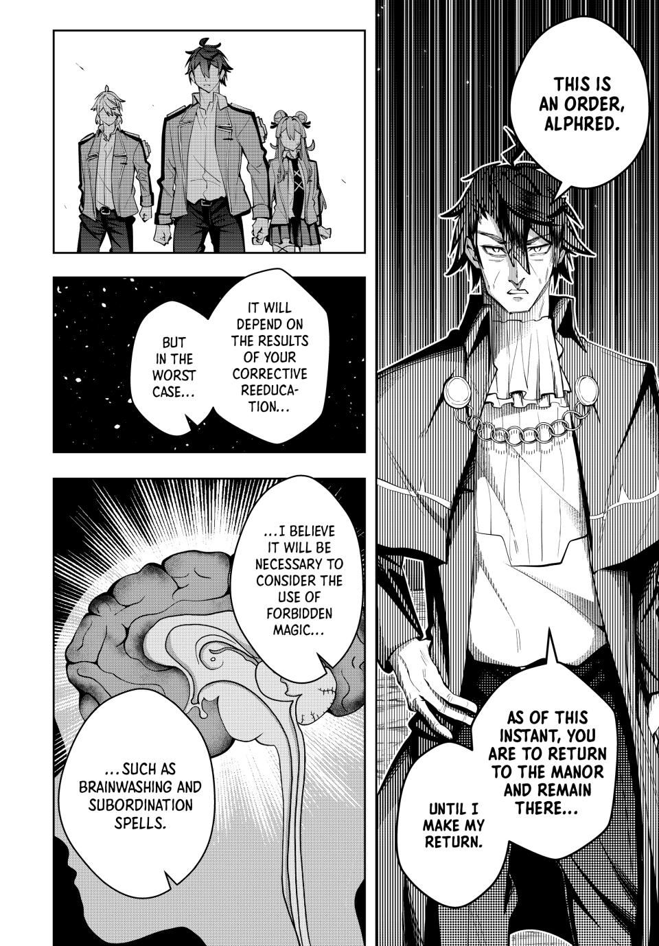 Master of the Magic Guild ~ Reborn and Starting Over Now for the Second Time at the Academy Chapter 36 page 10 - Chapter 36: The Foolish Parent & Pitiful Son