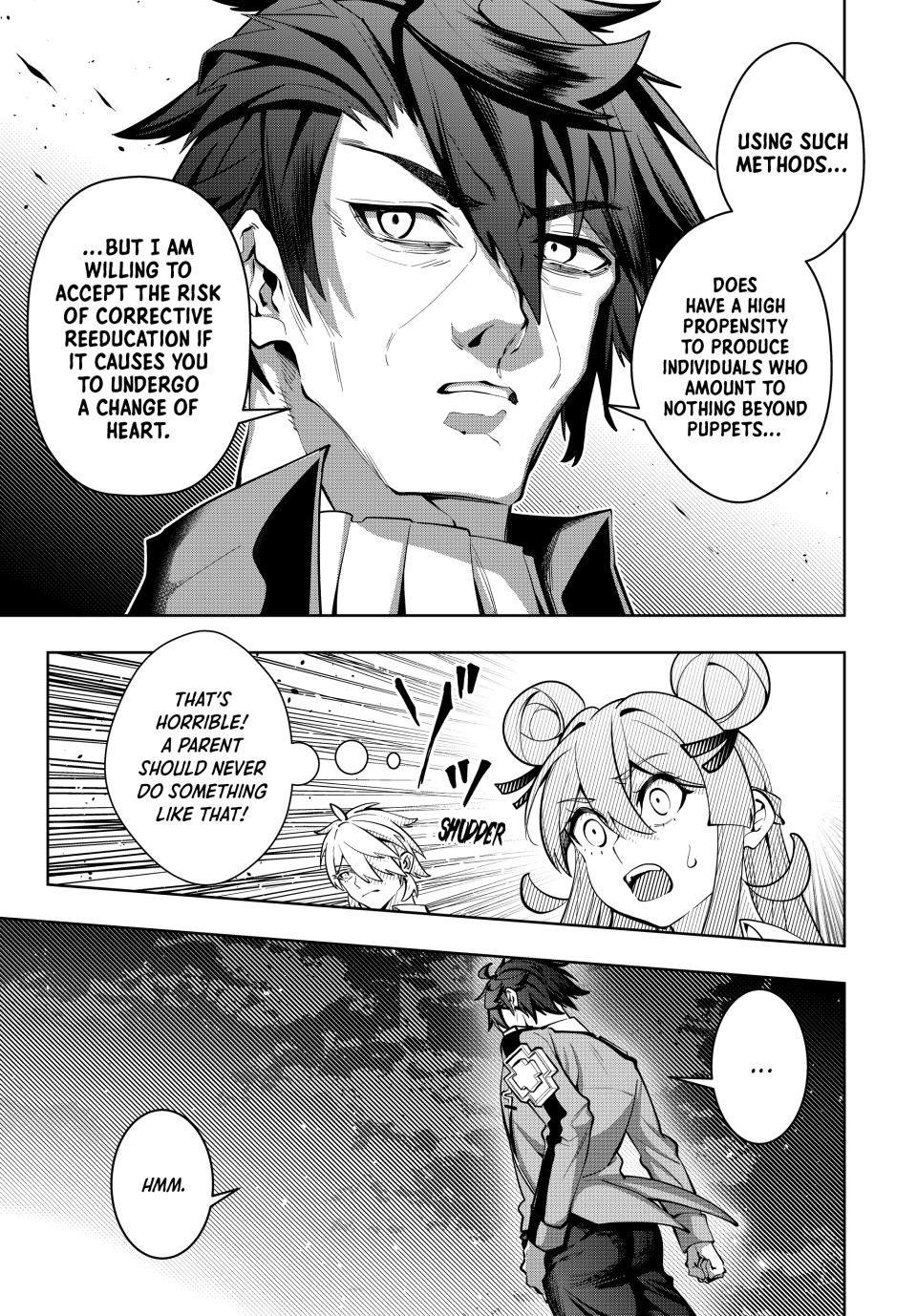 Master of the Magic Guild ~ Reborn and Starting Over Now for the Second Time at the Academy Chapter 36 page 11 - Chapter 36: The Foolish Parent & Pitiful Son