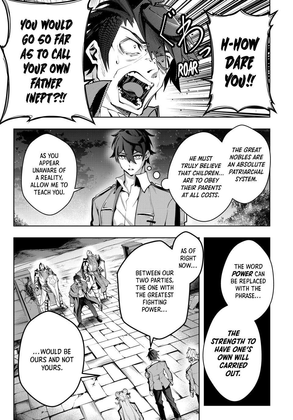 Master of the Magic Guild ~ Reborn and Starting Over Now for the Second Time at the Academy Chapter 36 page 13 - Chapter 36: The Foolish Parent & Pitiful Son