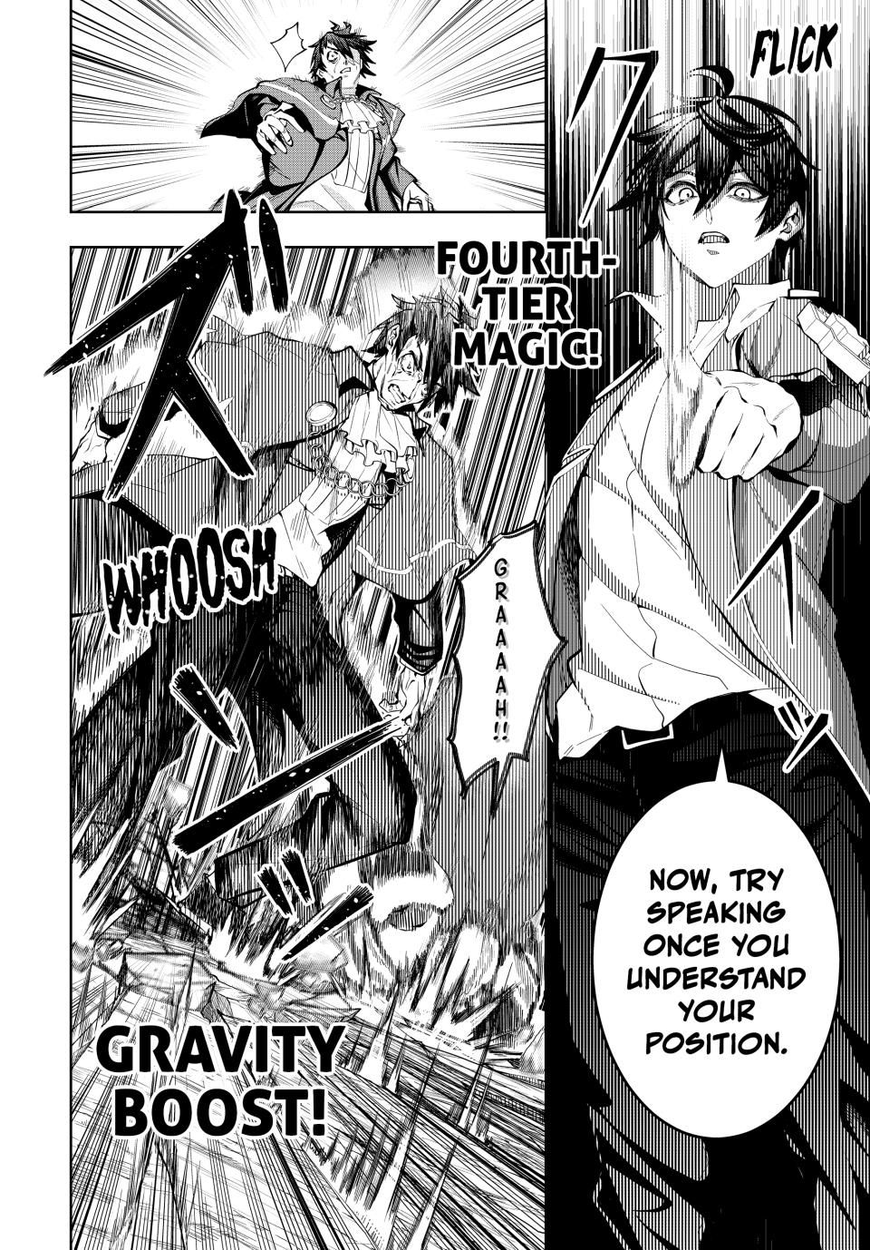 Master of the Magic Guild ~ Reborn and Starting Over Now for the Second Time at the Academy Chapter 36 page 14 - Chapter 36: The Foolish Parent & Pitiful Son