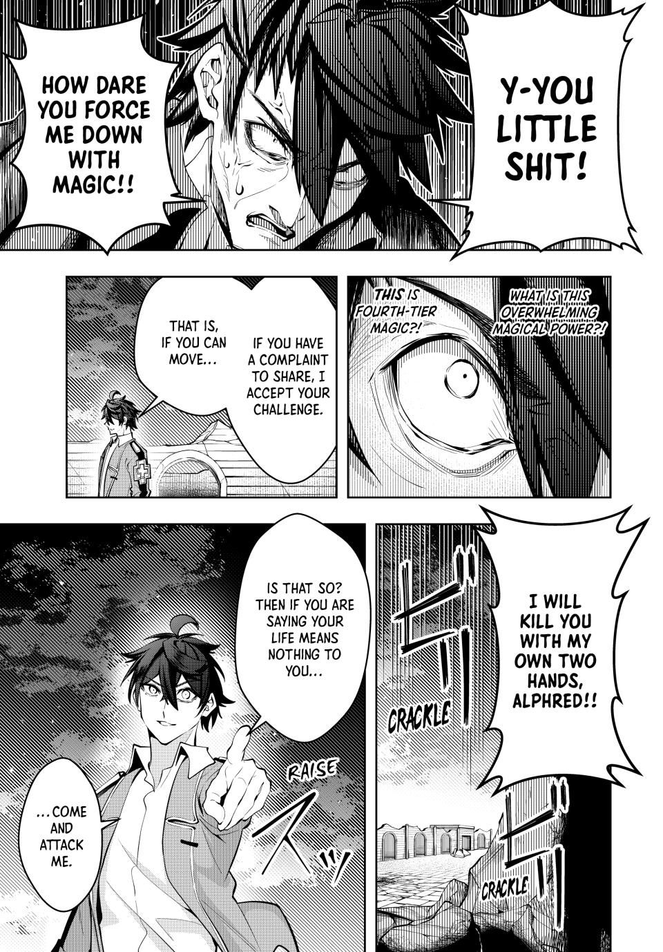 Master of the Magic Guild ~ Reborn and Starting Over Now for the Second Time at the Academy Chapter 36 page 15 - Chapter 36: The Foolish Parent & Pitiful Son