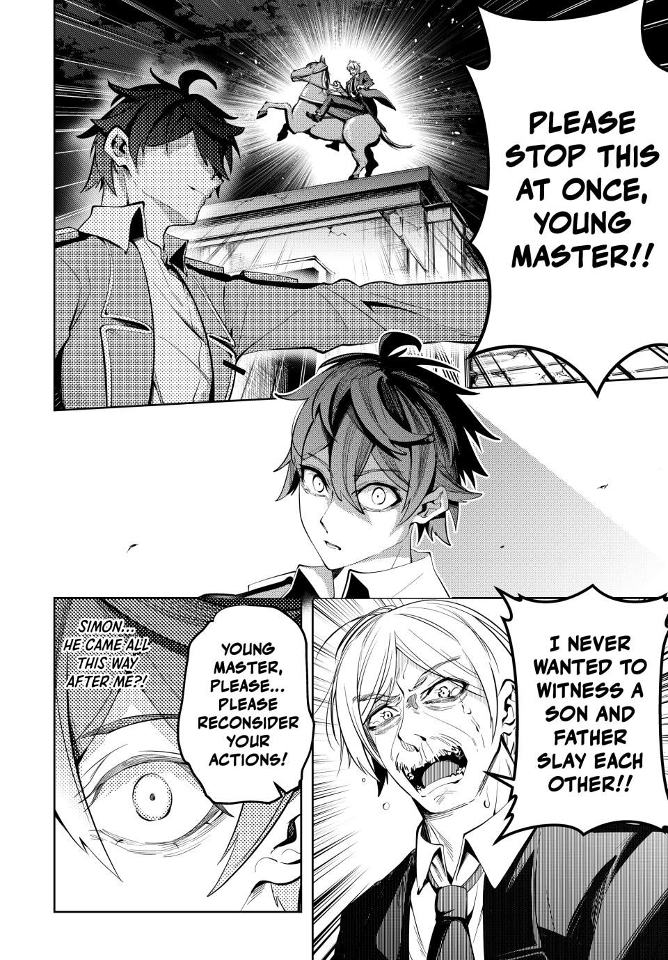 Master of the Magic Guild ~ Reborn and Starting Over Now for the Second Time at the Academy Chapter 36 page 16 - Chapter 36: The Foolish Parent & Pitiful Son