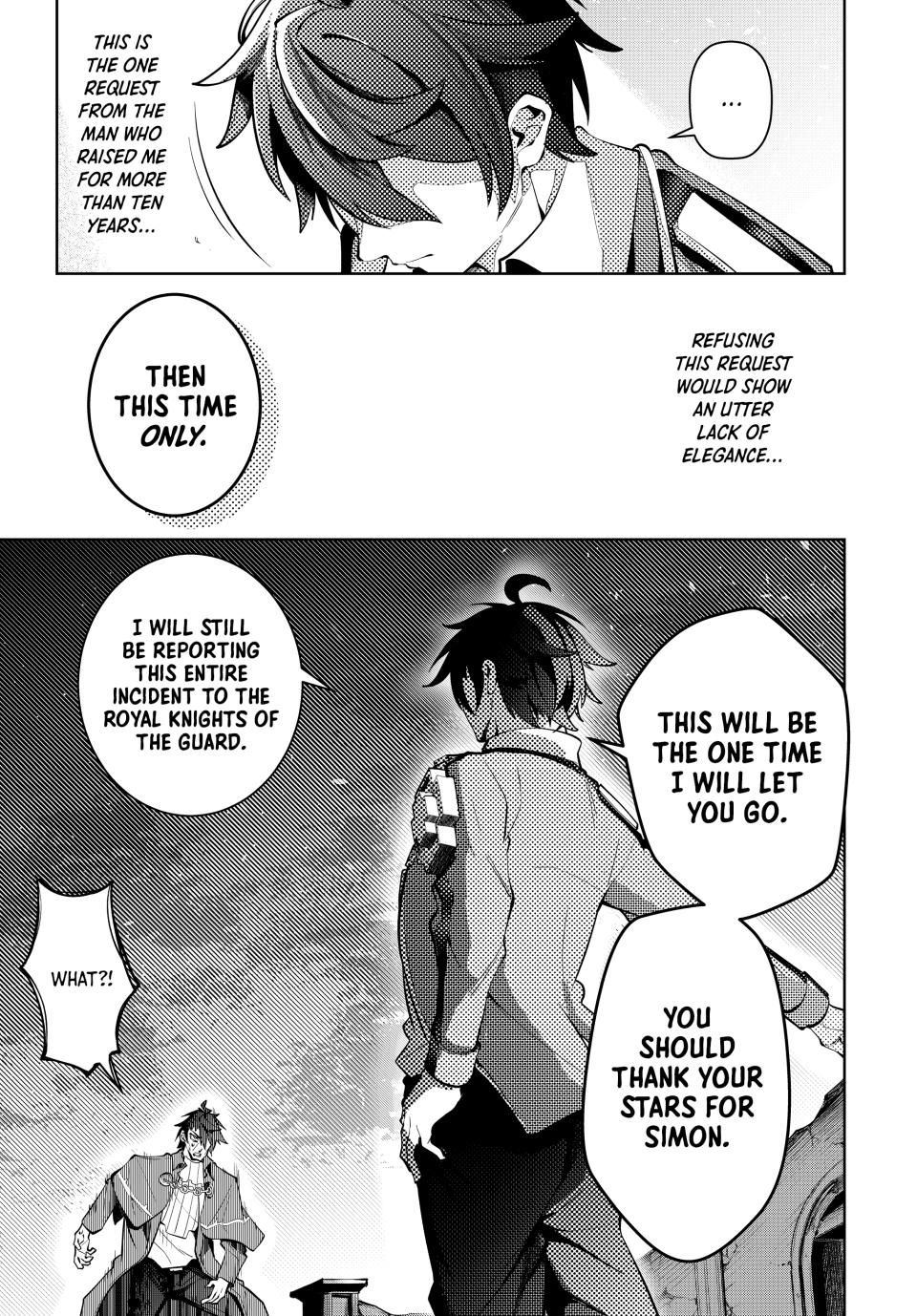 Master of the Magic Guild ~ Reborn and Starting Over Now for the Second Time at the Academy Chapter 36 page 17 - Chapter 36: The Foolish Parent & Pitiful Son
