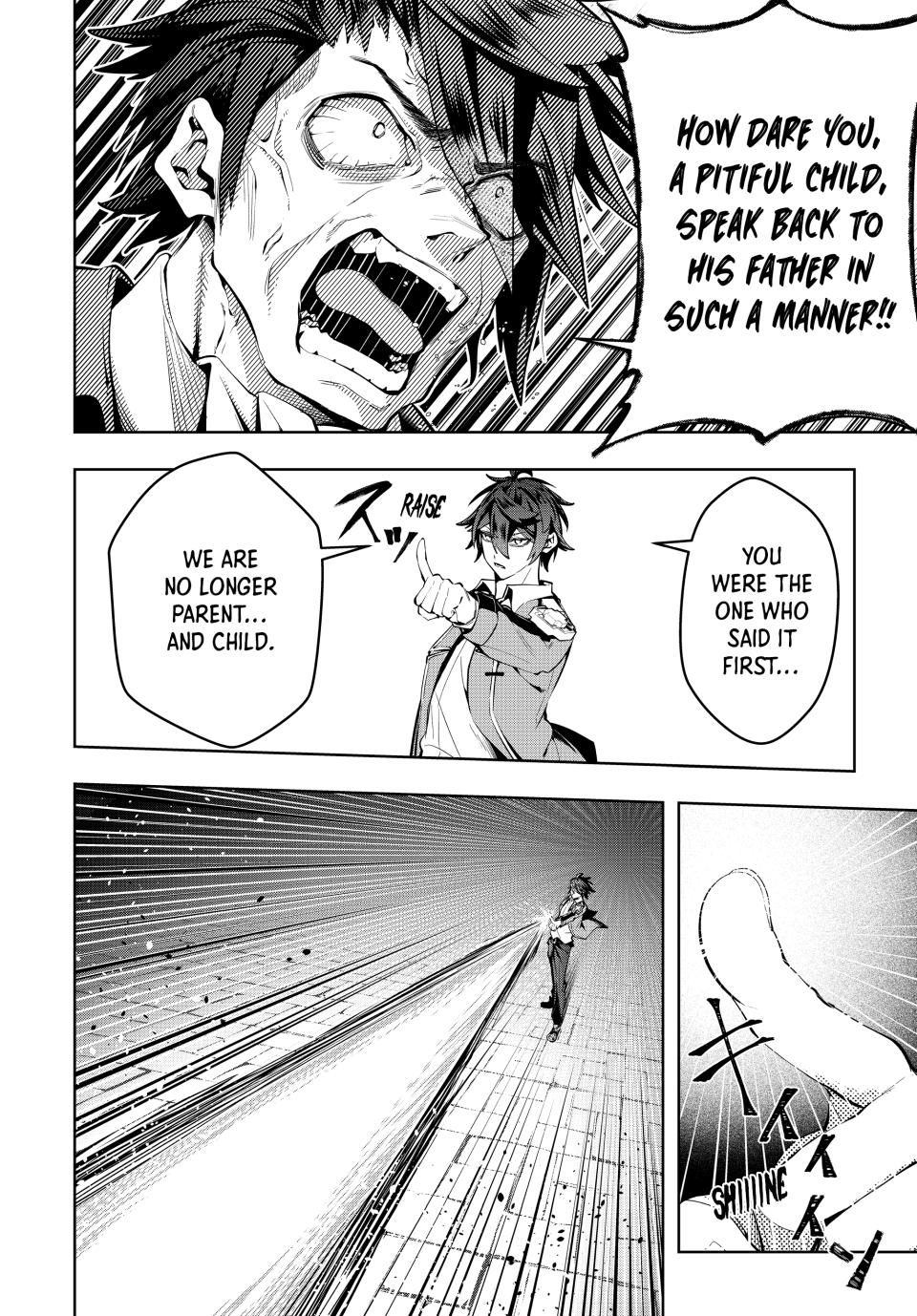 Master of the Magic Guild ~ Reborn and Starting Over Now for the Second Time at the Academy Chapter 36 page 18 - Chapter 36: The Foolish Parent & Pitiful Son