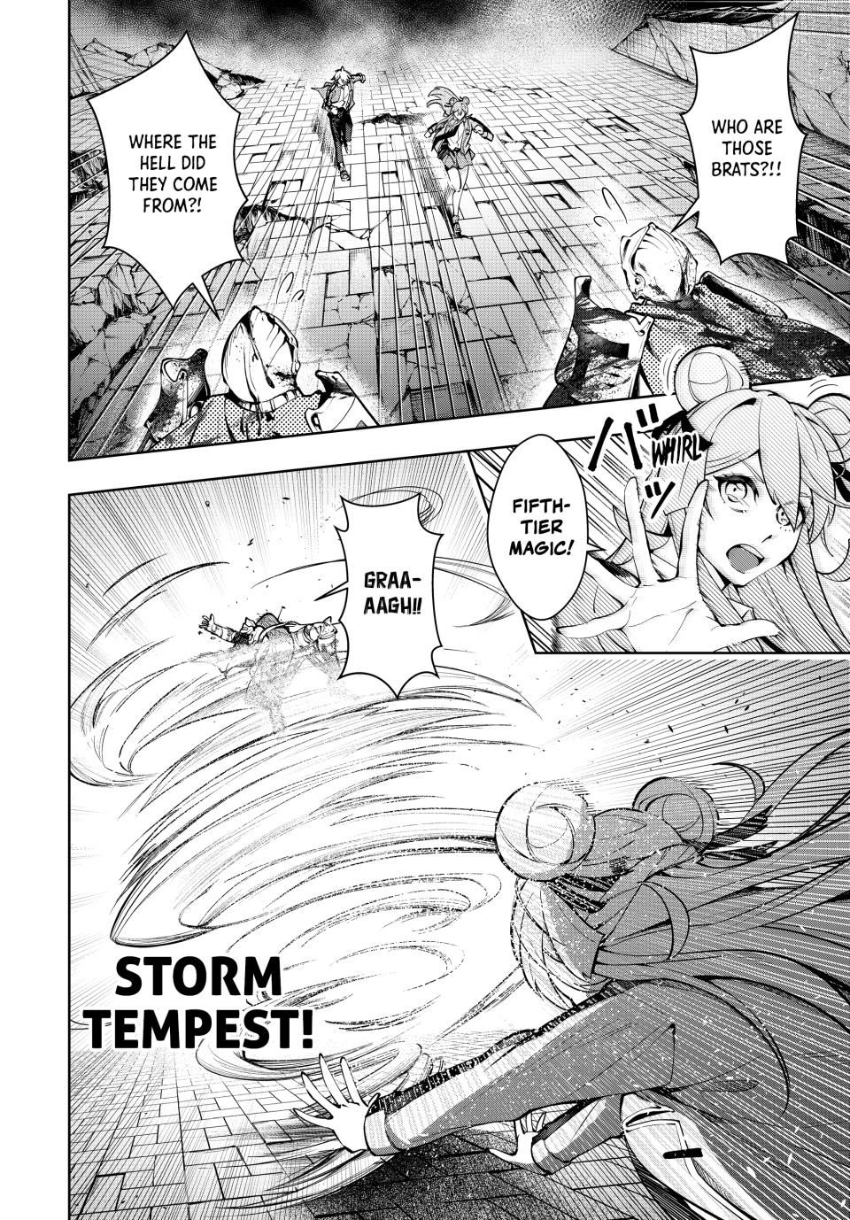 Master of the Magic Guild ~ Reborn and Starting Over Now for the Second Time at the Academy Chapter 36 page 2 - Chapter 36: The Foolish Parent & Pitiful Son