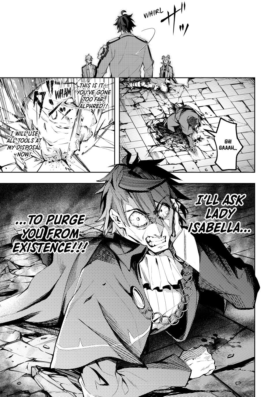 Master of the Magic Guild ~ Reborn and Starting Over Now for the Second Time at the Academy Chapter 36 page 21 - Chapter 36: The Foolish Parent & Pitiful Son