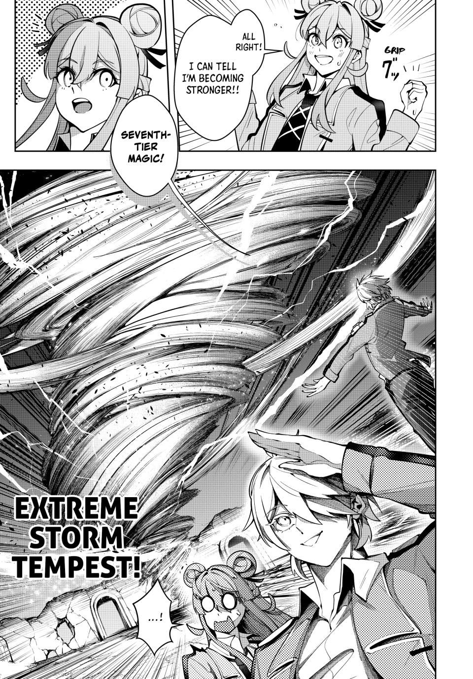 Master of the Magic Guild ~ Reborn and Starting Over Now for the Second Time at the Academy Chapter 36 page 3 - Chapter 36: The Foolish Parent & Pitiful Son