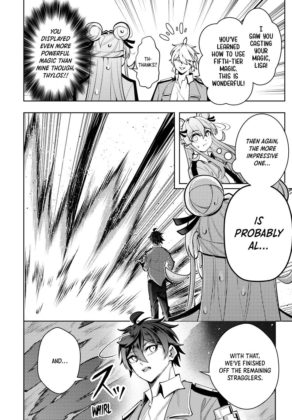 Master of the Magic Guild ~ Reborn and Starting Over Now for the Second Time at the Academy Chapter 36 page 4 - Chapter 36: The Foolish Parent & Pitiful Son
