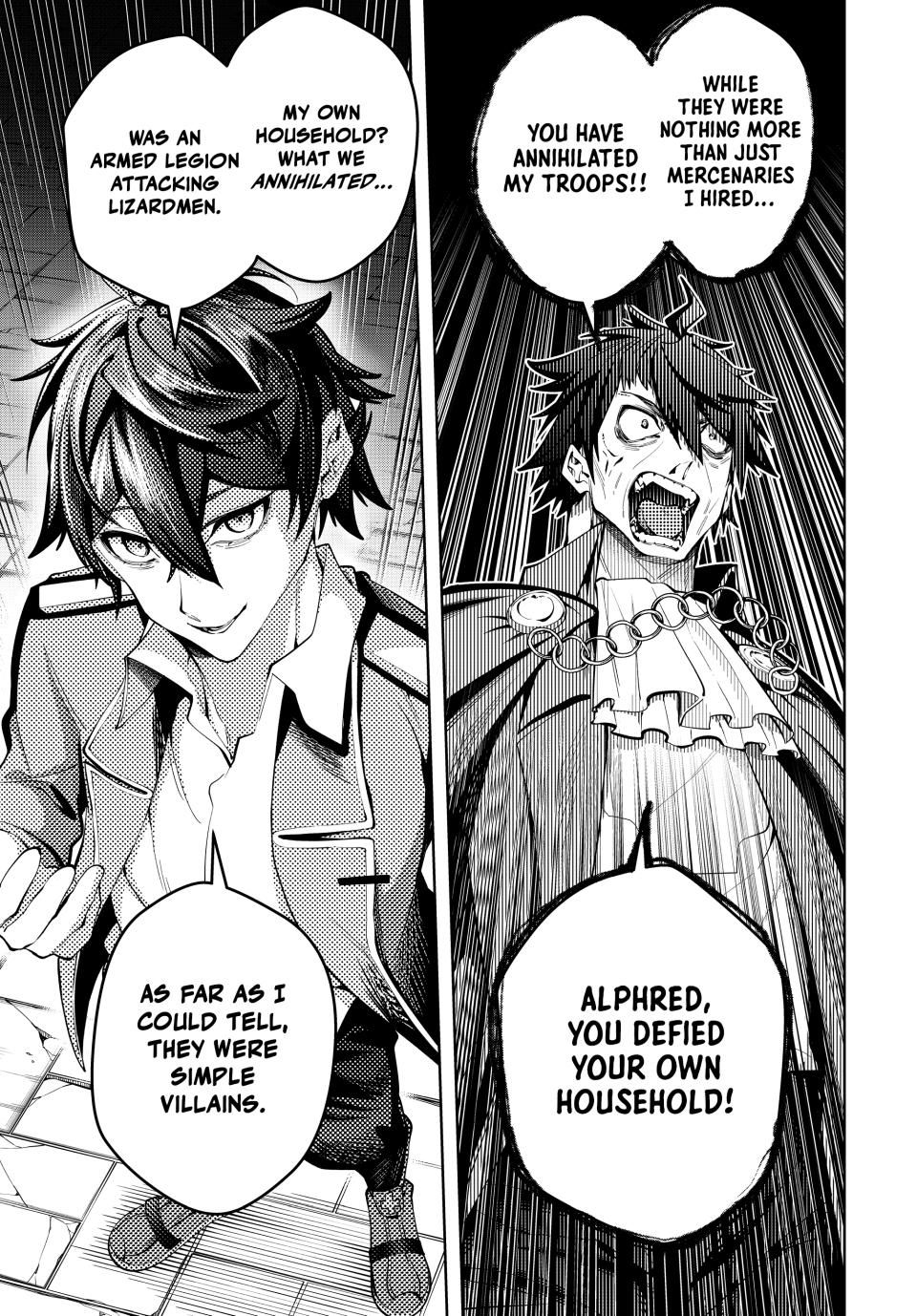 Master of the Magic Guild ~ Reborn and Starting Over Now for the Second Time at the Academy Chapter 36 page 7 - Chapter 36: The Foolish Parent & Pitiful Son