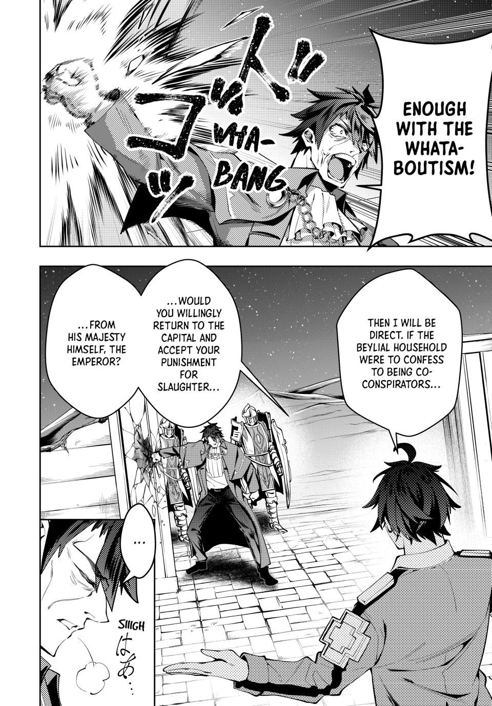Master of the Magic Guild ~ Reborn and Starting Over Now for the Second Time at the Academy Chapter 36 page 8 - Chapter 36: The Foolish Parent & Pitiful Son
