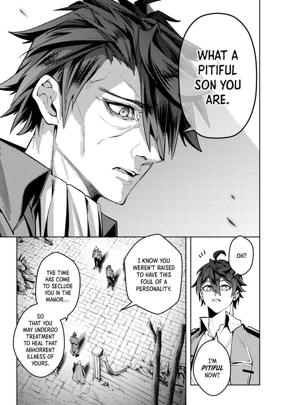 Master of the Magic Guild ~ Reborn and Starting Over Now for the Second Time at the Academy Chapter 36 page 9 - Chapter 36: The Foolish Parent & Pitiful Son