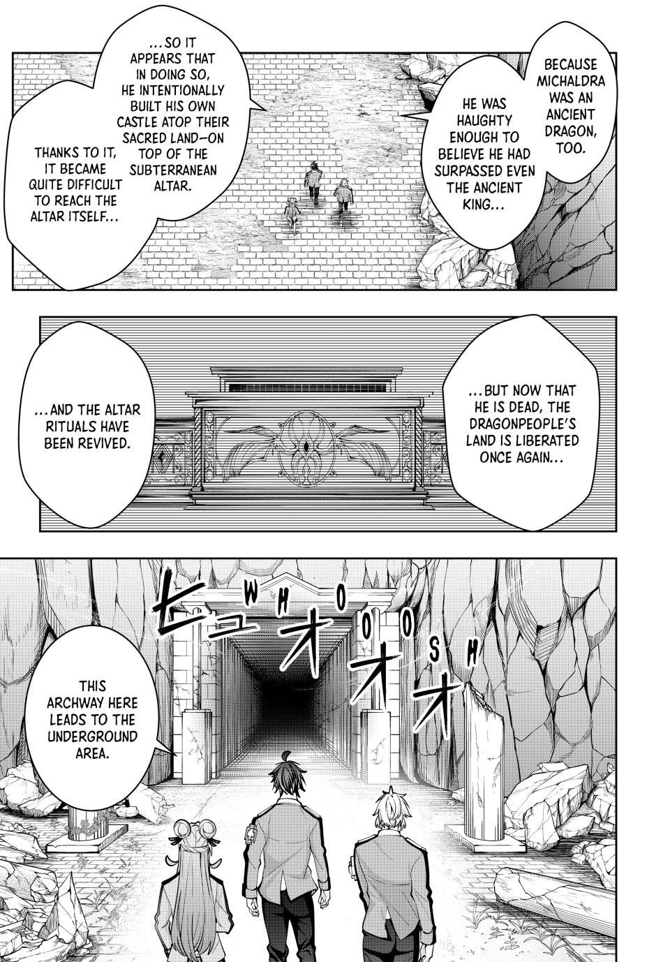 Master of the Magic Guild ~ Reborn and Starting Over Now for the Second Time at the Academy Chapter 37 page 11 - Chapter 37: Sacred Land