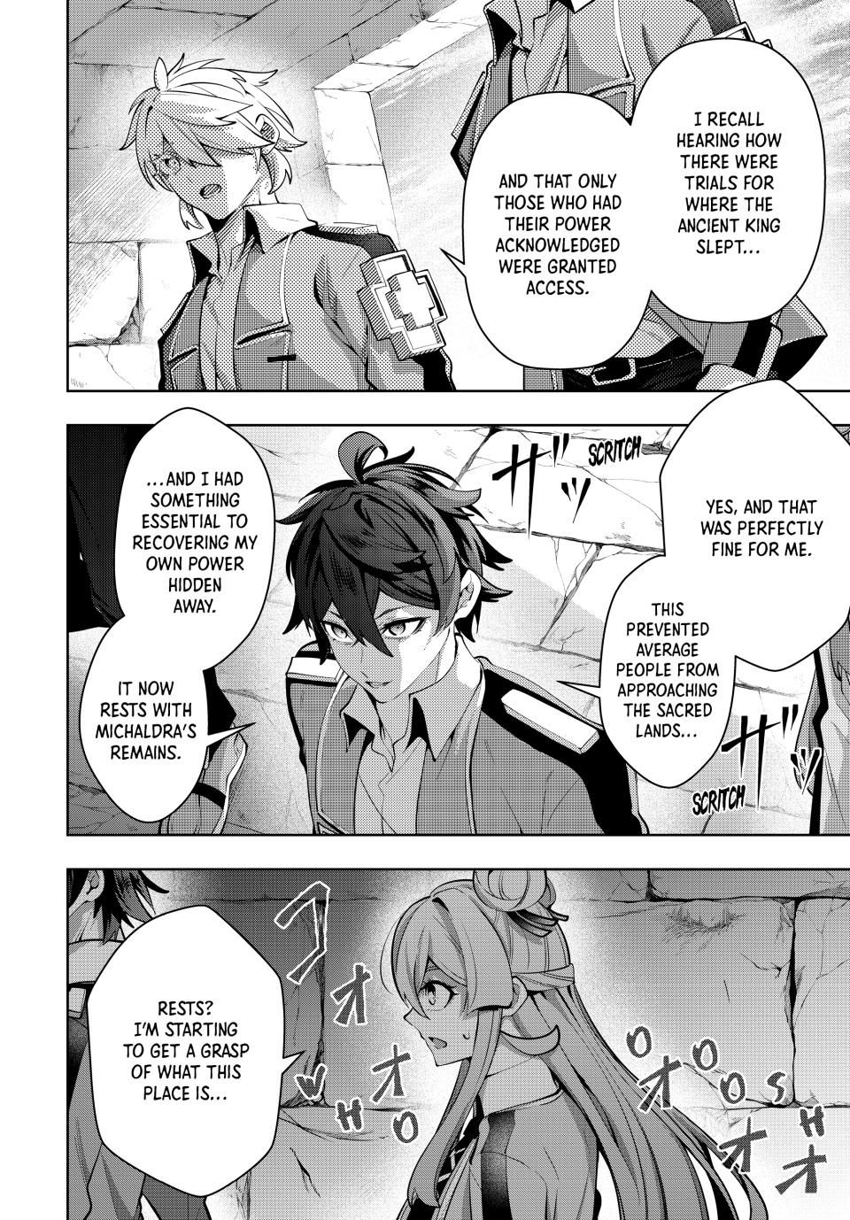 Master of the Magic Guild ~ Reborn and Starting Over Now for the Second Time at the Academy Chapter 37 page 12 - Chapter 37: Sacred Land