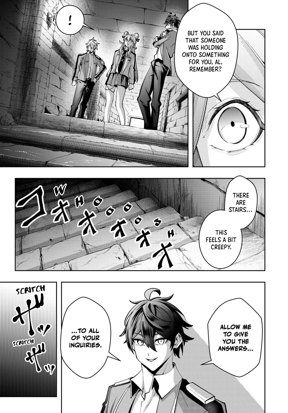 Master of the Magic Guild ~ Reborn and Starting Over Now for the Second Time at the Academy Chapter 37 page 13 - Chapter 37: Sacred Land