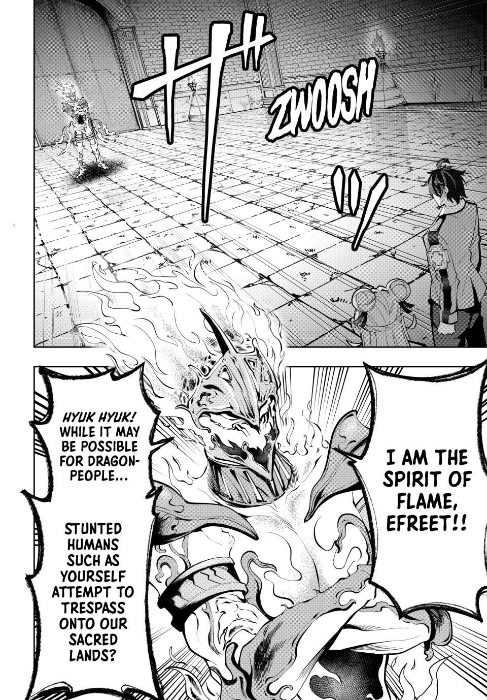 Master of the Magic Guild ~ Reborn and Starting Over Now for the Second Time at the Academy Chapter 37 page 14 - Chapter 37: Sacred Land