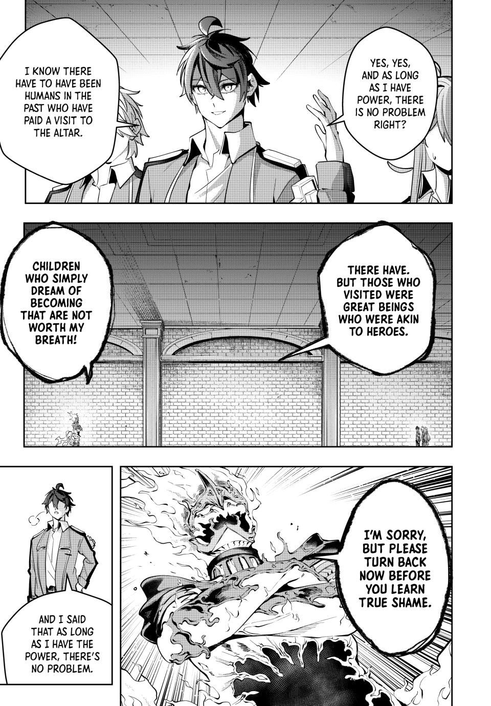 Master of the Magic Guild ~ Reborn and Starting Over Now for the Second Time at the Academy Chapter 37 page 15 - Chapter 37: Sacred Land