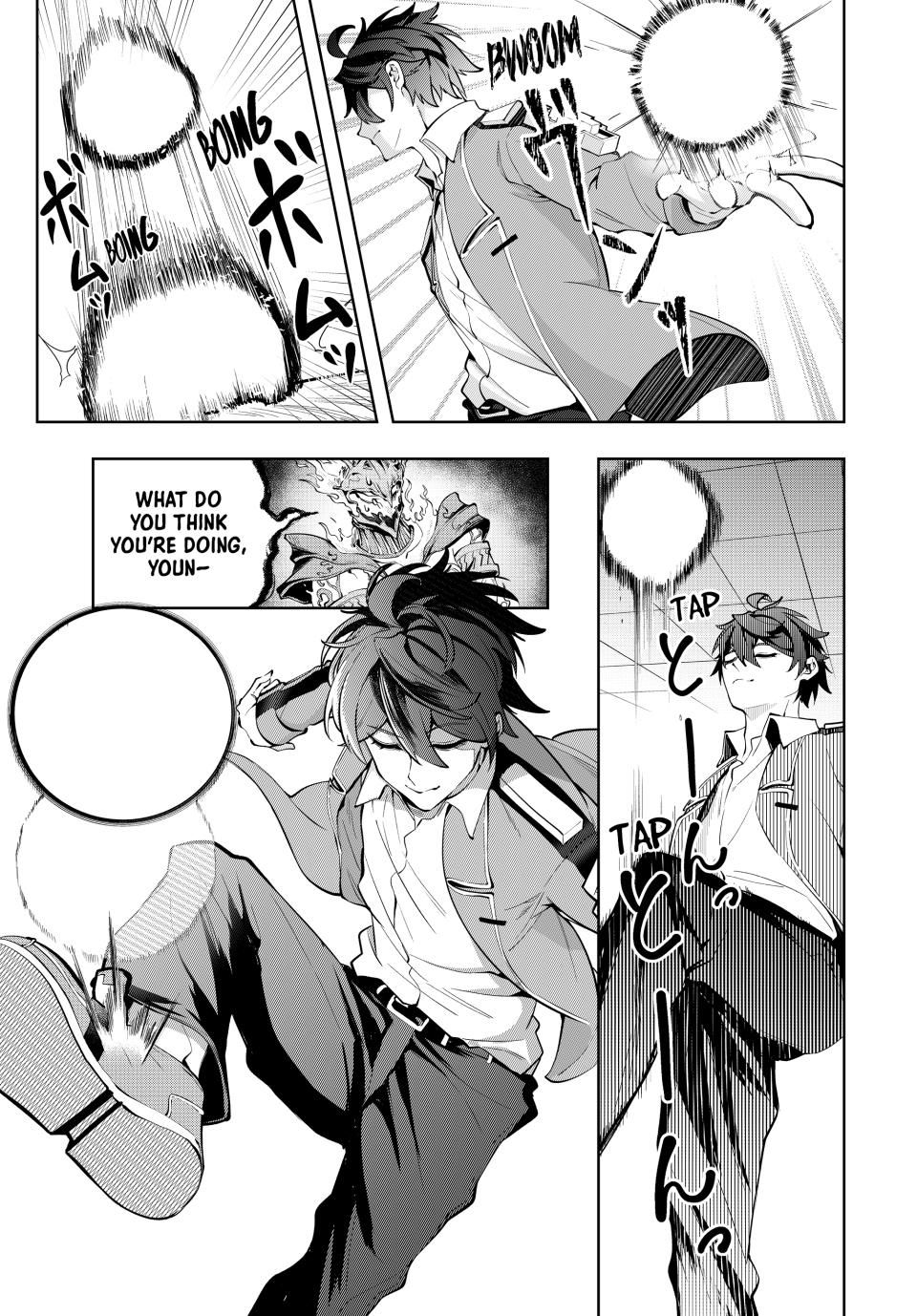 Master of the Magic Guild ~ Reborn and Starting Over Now for the Second Time at the Academy Chapter 37 page 17 - Chapter 37: Sacred Land