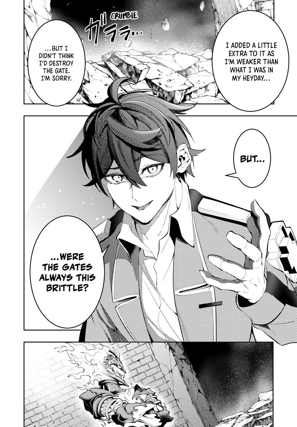 Master of the Magic Guild ~ Reborn and Starting Over Now for the Second Time at the Academy Chapter 37 page 19 - Chapter 37: Sacred Land