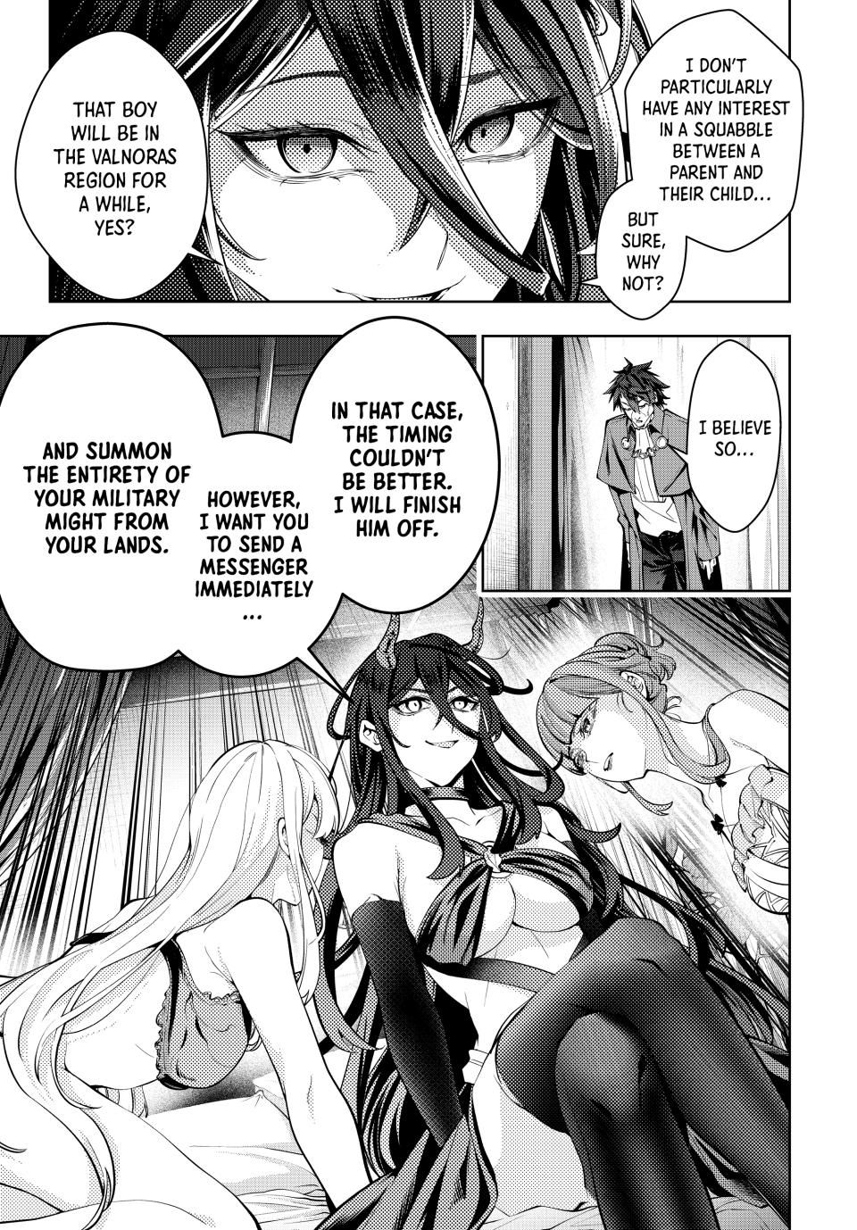 Master of the Magic Guild ~ Reborn and Starting Over Now for the Second Time at the Academy Chapter 37 page 3 - Chapter 37: Sacred Land