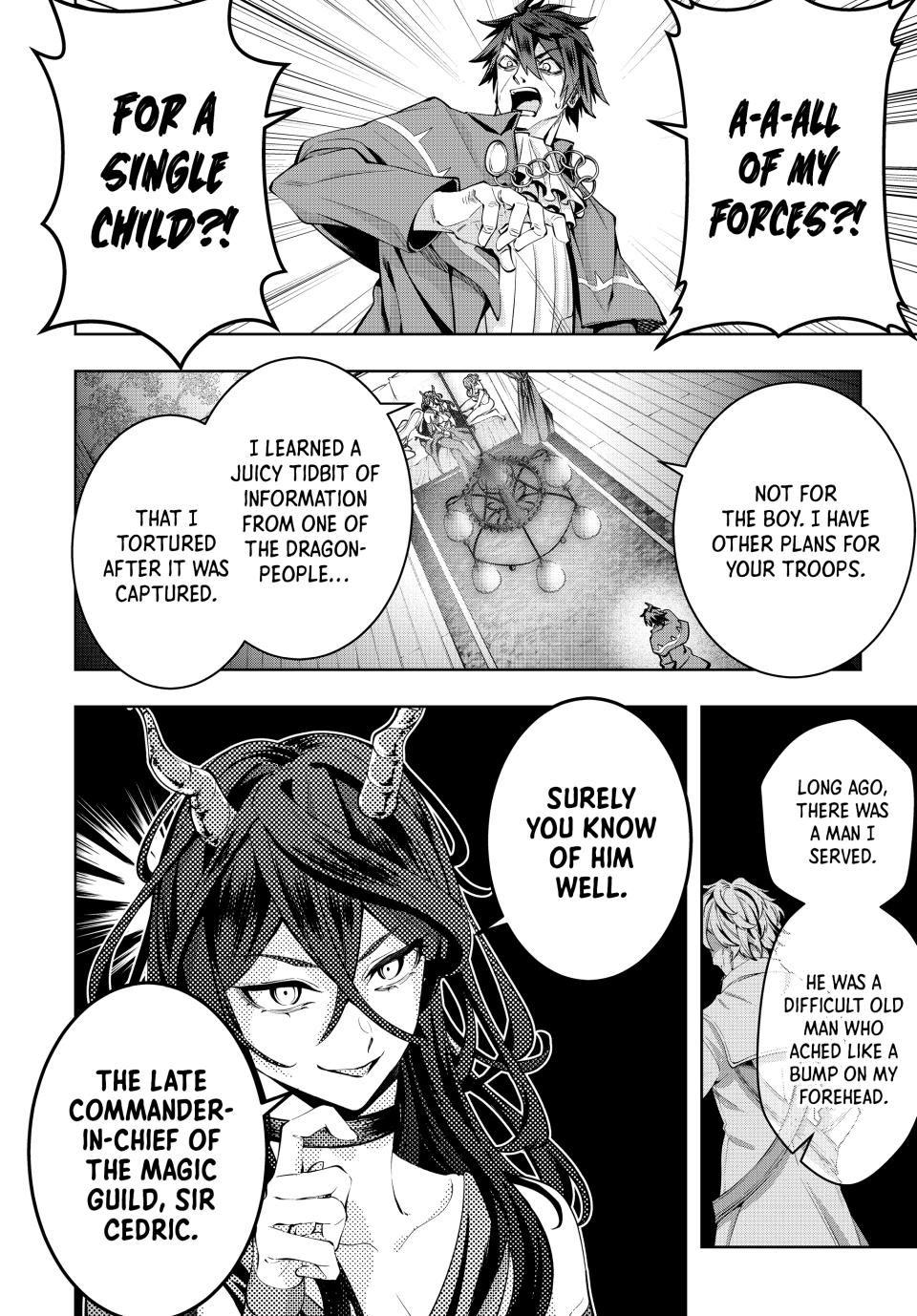Master of the Magic Guild ~ Reborn and Starting Over Now for the Second Time at the Academy Chapter 37 page 4 - Chapter 37: Sacred Land
