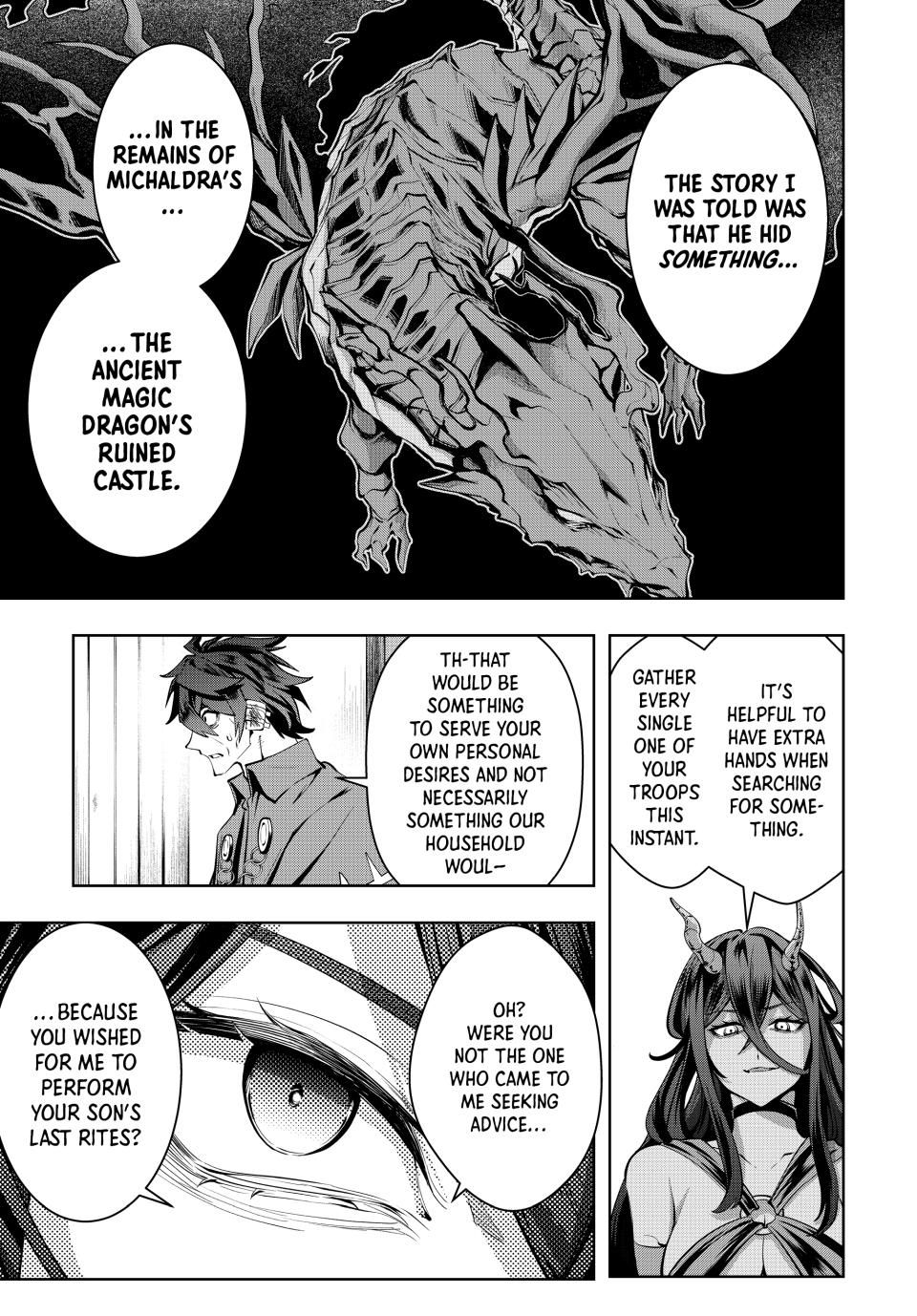 Master of the Magic Guild ~ Reborn and Starting Over Now for the Second Time at the Academy Chapter 37 page 5 - Chapter 37: Sacred Land
