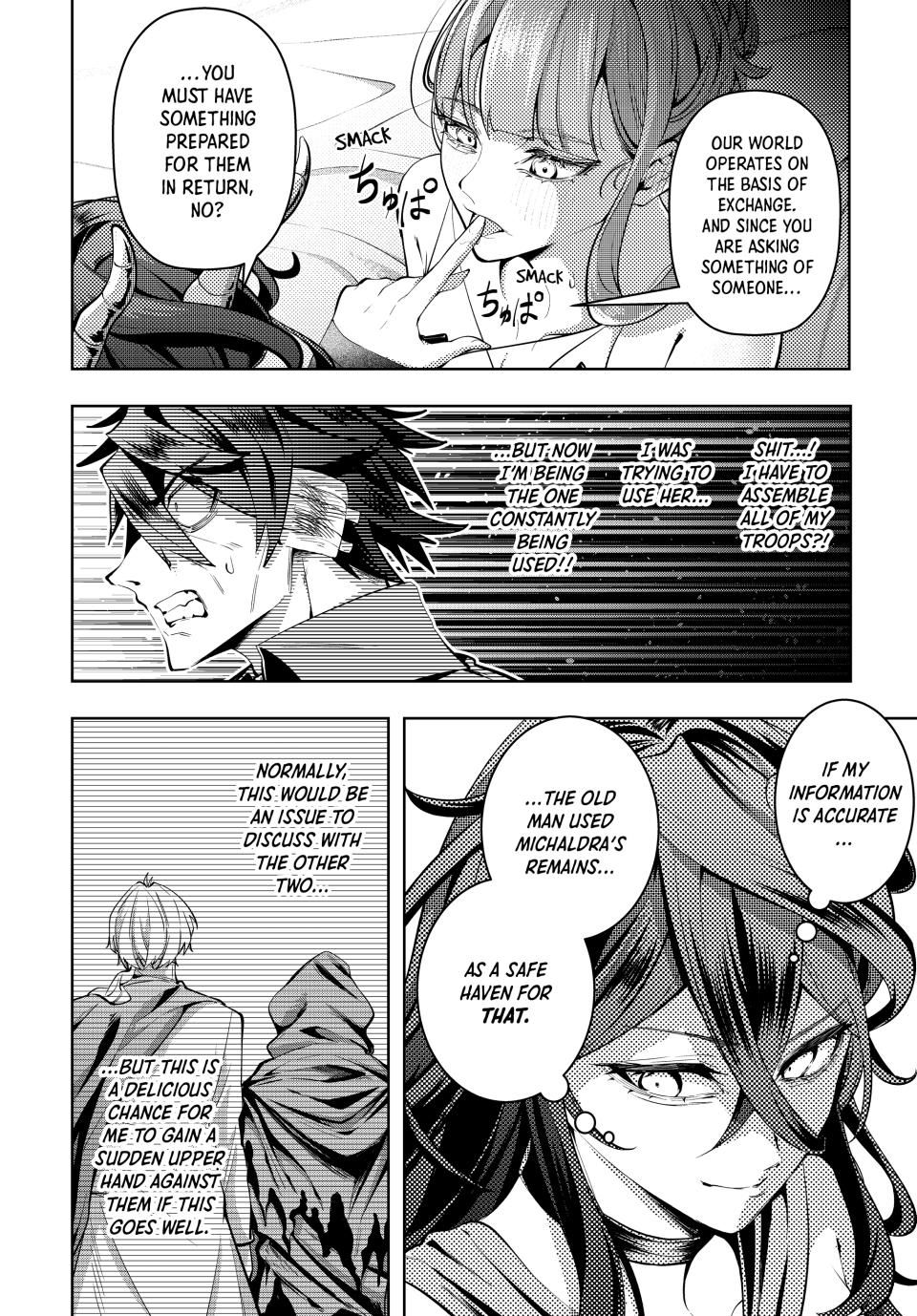 Master of the Magic Guild ~ Reborn and Starting Over Now for the Second Time at the Academy Chapter 37 page 6 - Chapter 37: Sacred Land