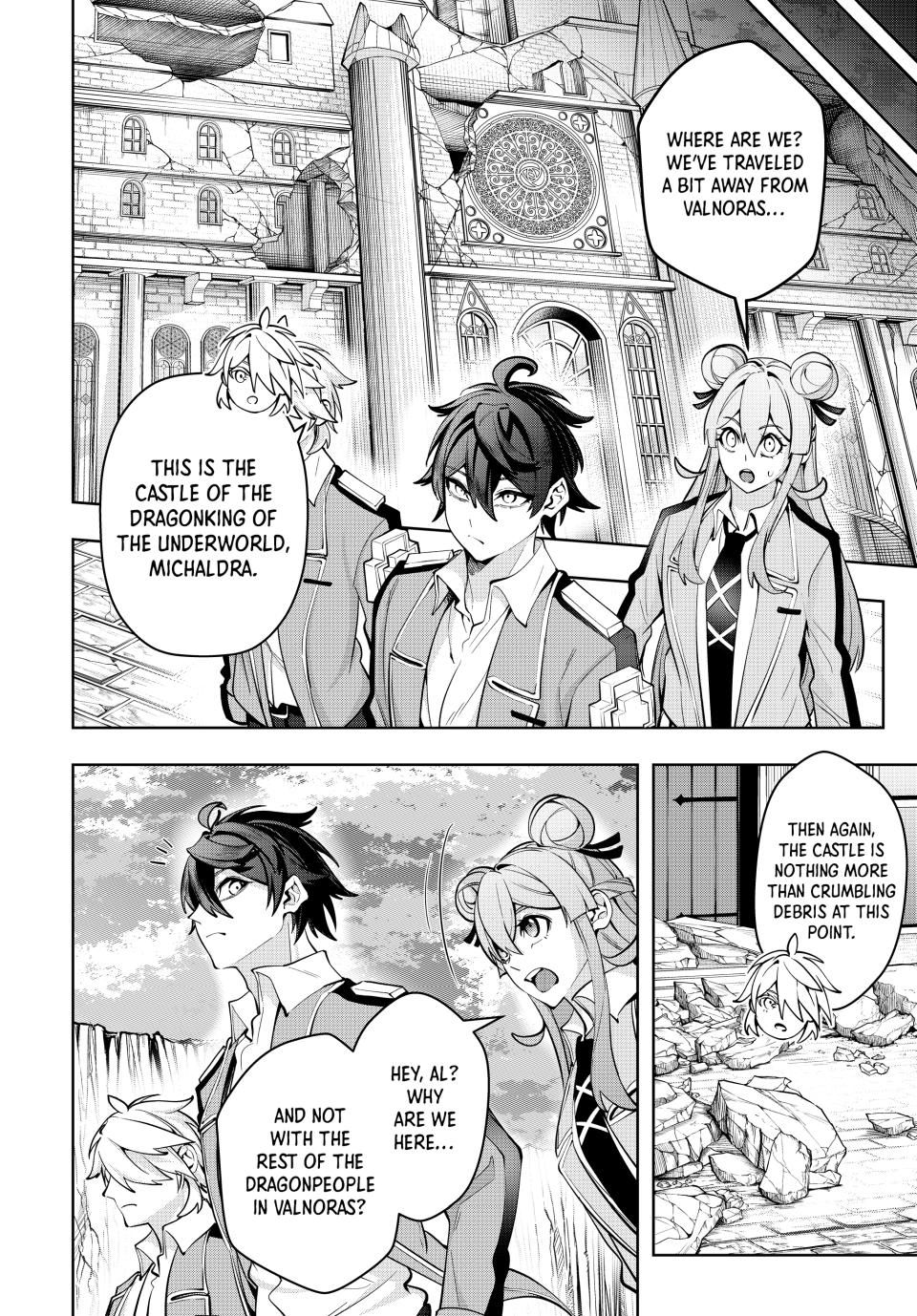 Master of the Magic Guild ~ Reborn and Starting Over Now for the Second Time at the Academy Chapter 37 page 8 - Chapter 37: Sacred Land