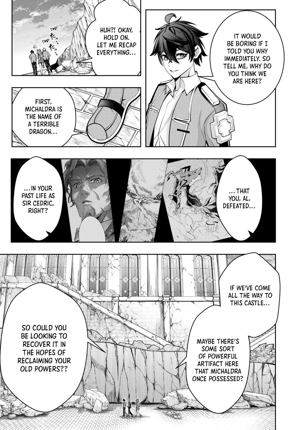 Master of the Magic Guild ~ Reborn and Starting Over Now for the Second Time at the Academy Chapter 37 page 9 - Chapter 37: Sacred Land