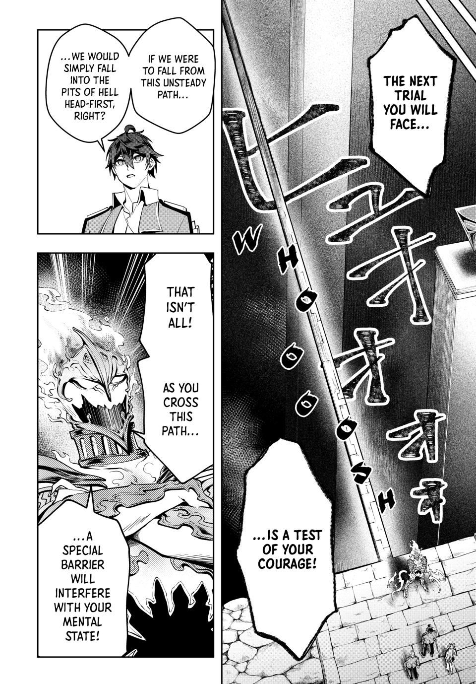 Master of the Magic Guild ~ Reborn and Starting Over Now for the Second Time at the Academy Chapter 38 page 10 - Chapter 38: Trials