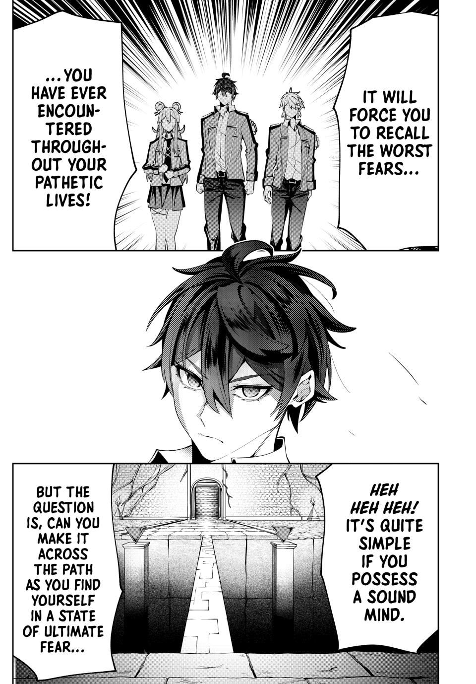 Master of the Magic Guild ~ Reborn and Starting Over Now for the Second Time at the Academy Chapter 38 page 11 - Chapter 38: Trials