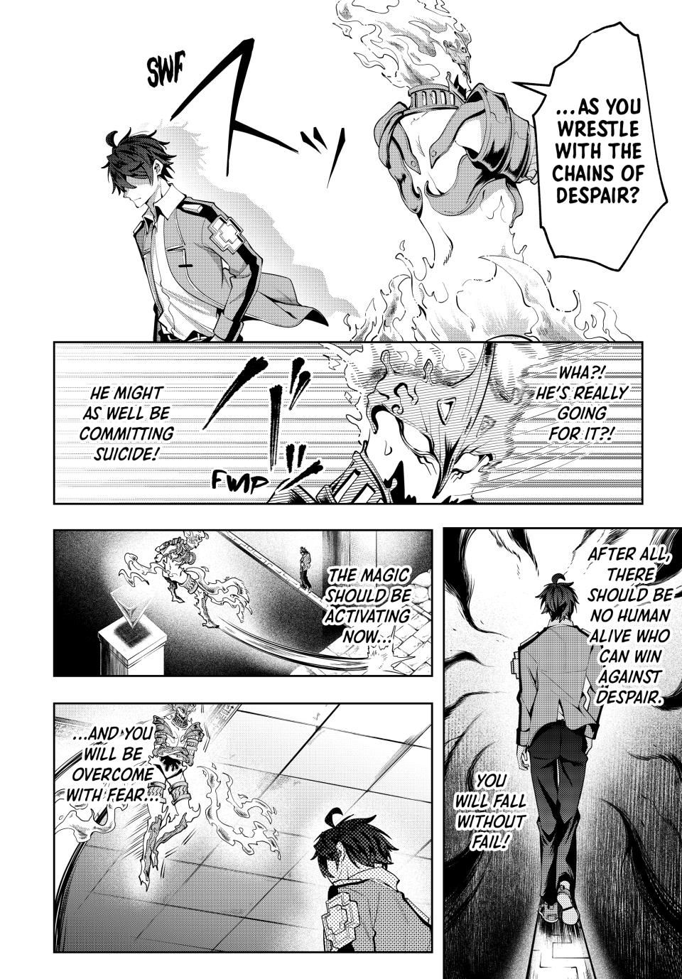 Master of the Magic Guild ~ Reborn and Starting Over Now for the Second Time at the Academy Chapter 38 page 12 - Chapter 38: Trials