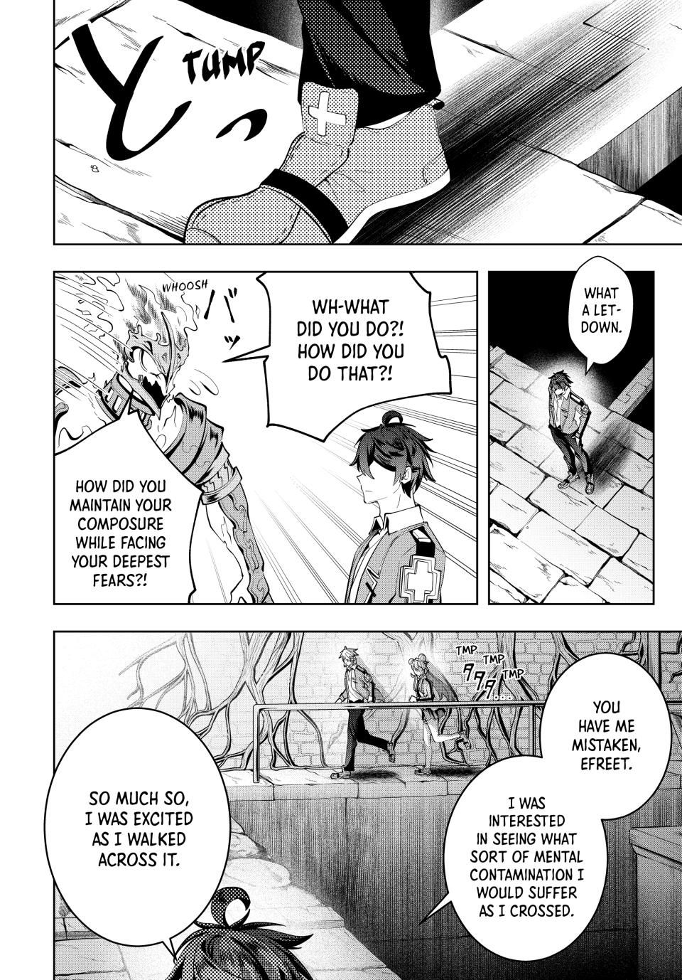 Master of the Magic Guild ~ Reborn and Starting Over Now for the Second Time at the Academy Chapter 38 page 14 - Chapter 38: Trials