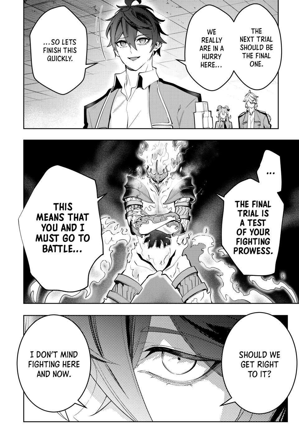 Master of the Magic Guild ~ Reborn and Starting Over Now for the Second Time at the Academy Chapter 38 page 16 - Chapter 38: Trials
