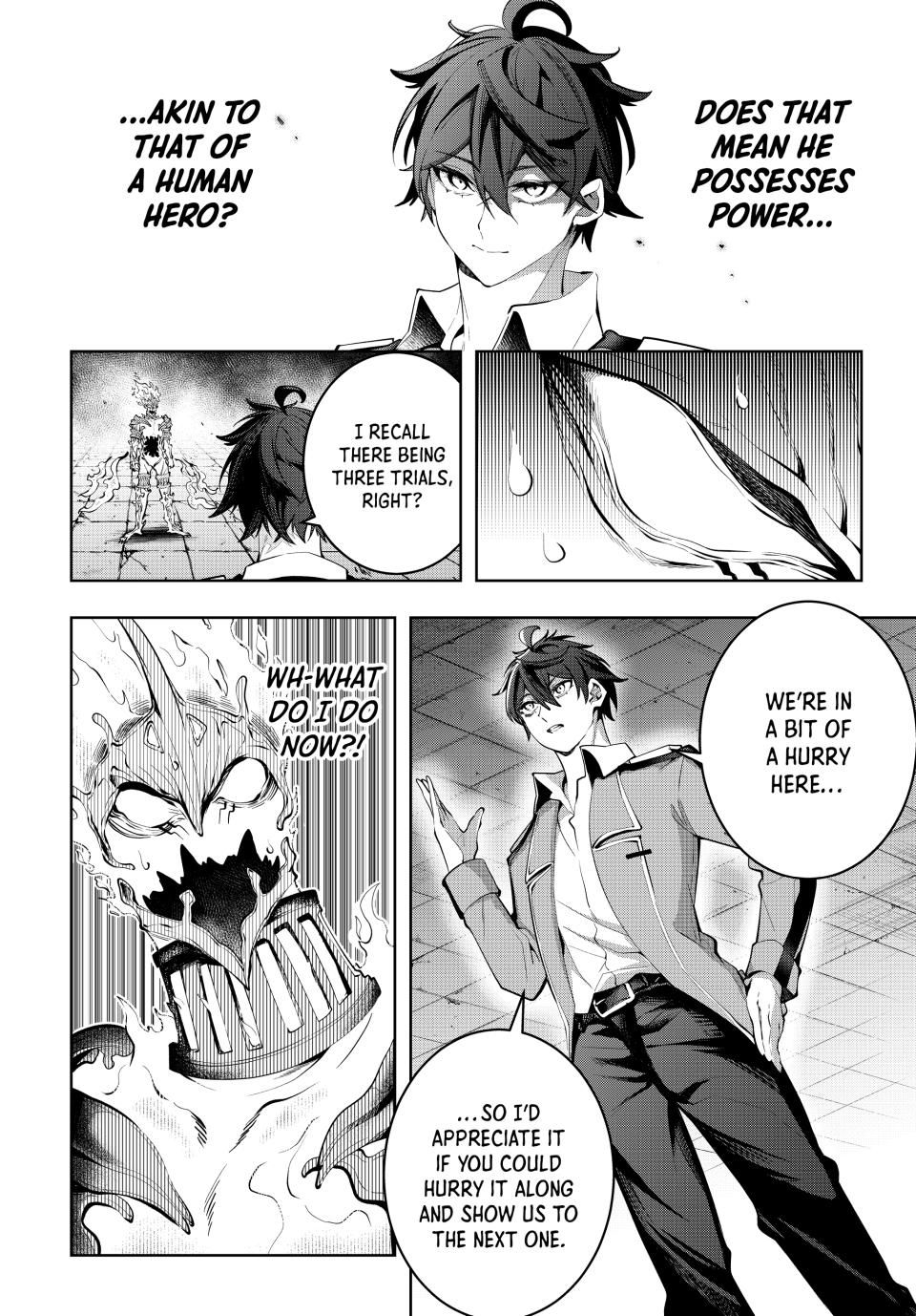 Master of the Magic Guild ~ Reborn and Starting Over Now for the Second Time at the Academy Chapter 38 page 2 - Chapter 38: Trials